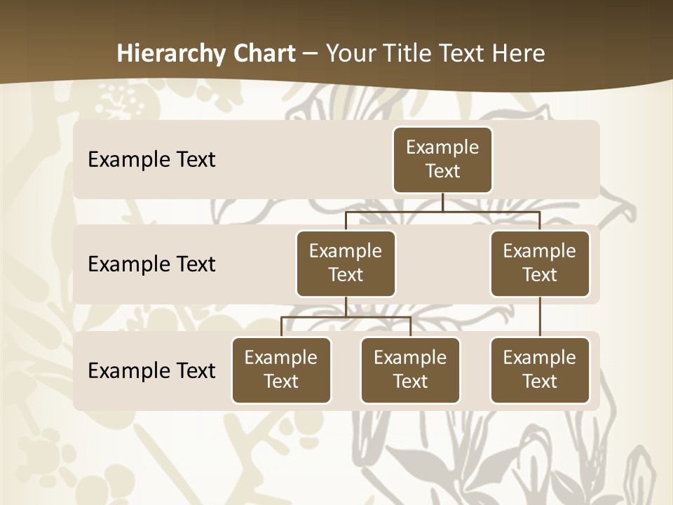 Floral Design Elegance PowerPoint Template