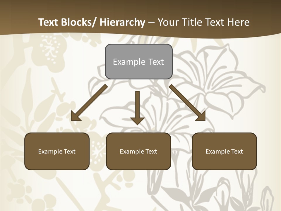 Floral Design Elegance PowerPoint Template