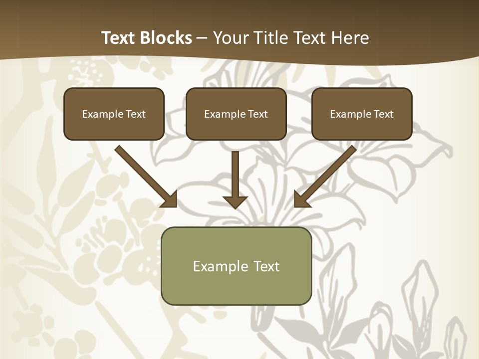 Floral Design Elegance PowerPoint Template