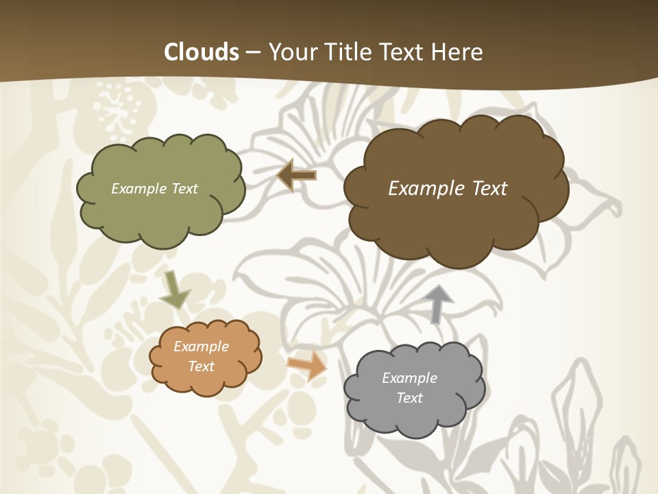Floral Design Elegance PowerPoint Template