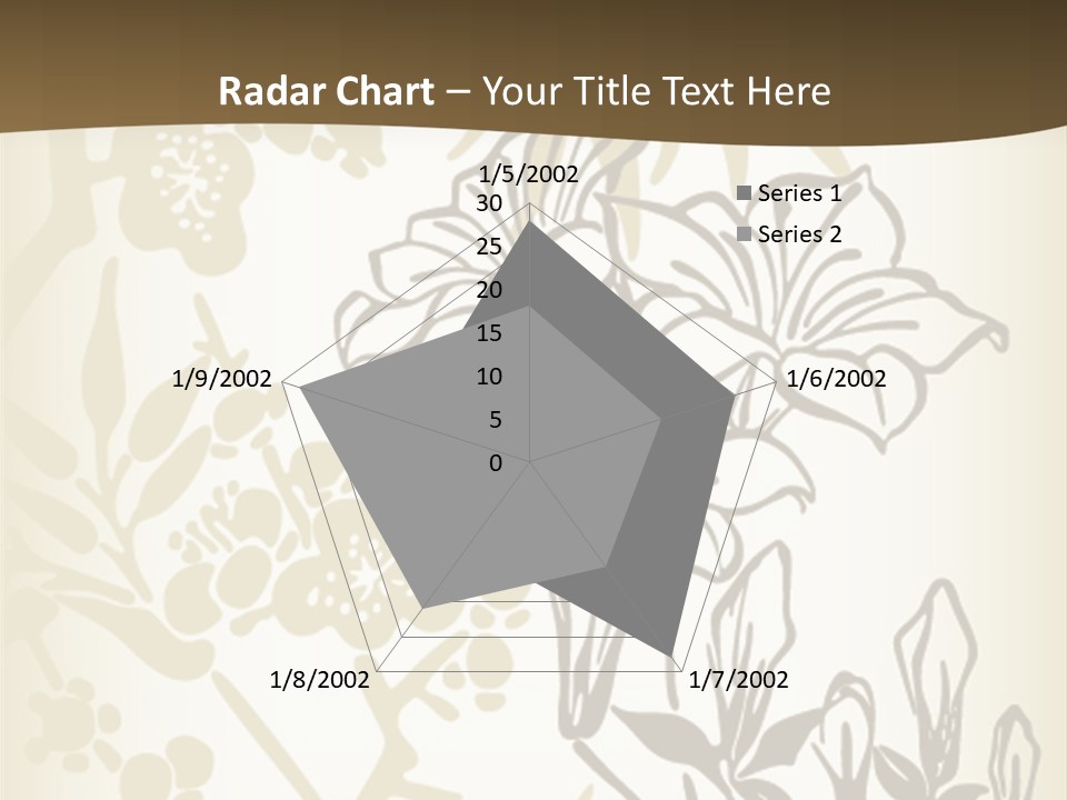 Floral Design Elegance PowerPoint Template
