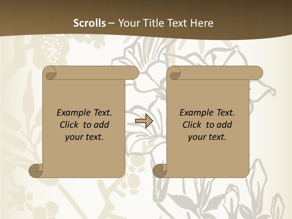 Floral Design Elegance PowerPoint Template
