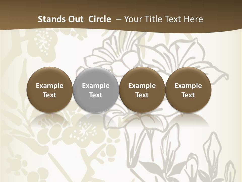 Floral Design Elegance PowerPoint Template