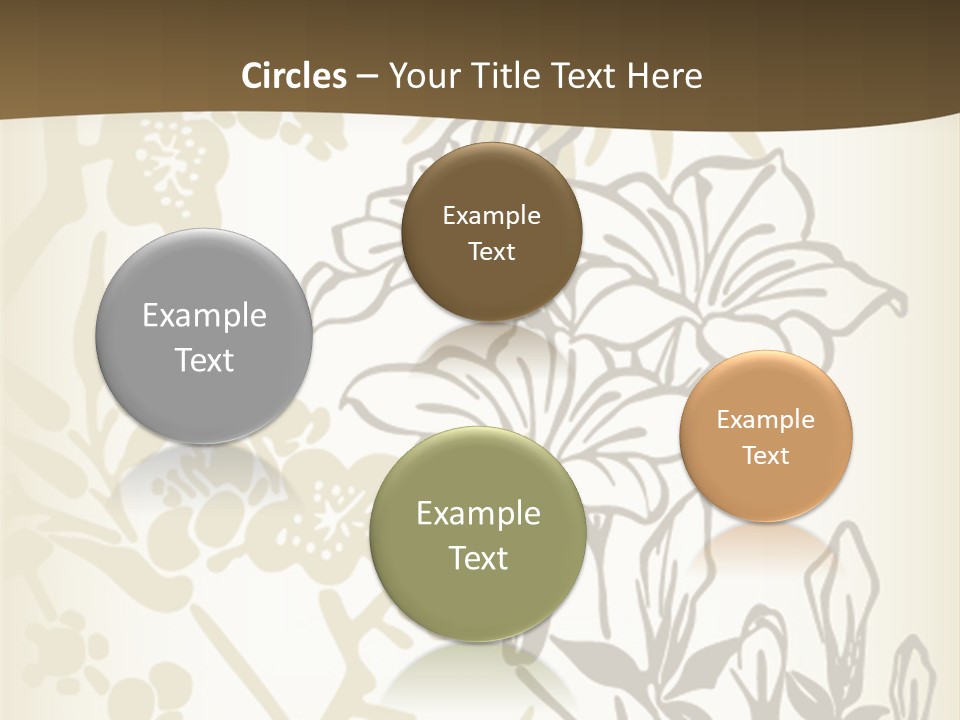 Floral Design Elegance PowerPoint Template