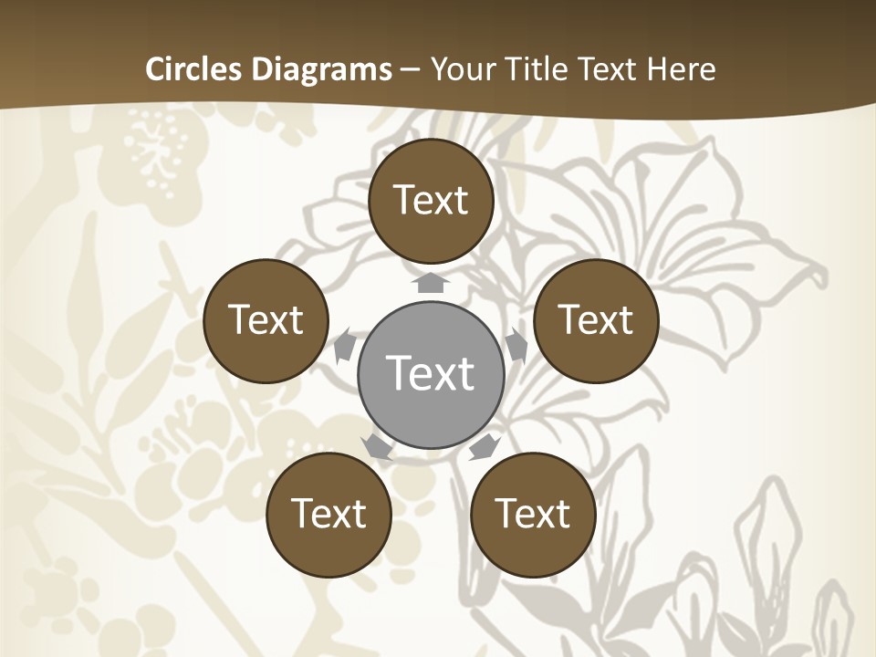 Floral Design Elegance PowerPoint Template