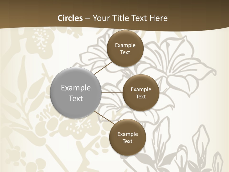 Floral Design Elegance PowerPoint Template