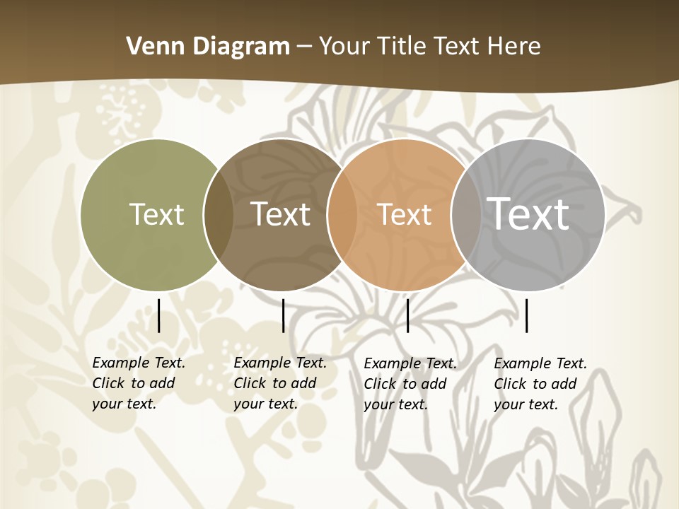 Floral Design Elegance PowerPoint Template