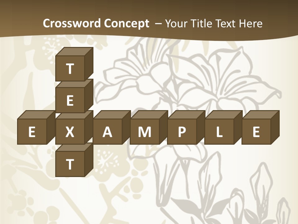 Floral Design Elegance PowerPoint Template