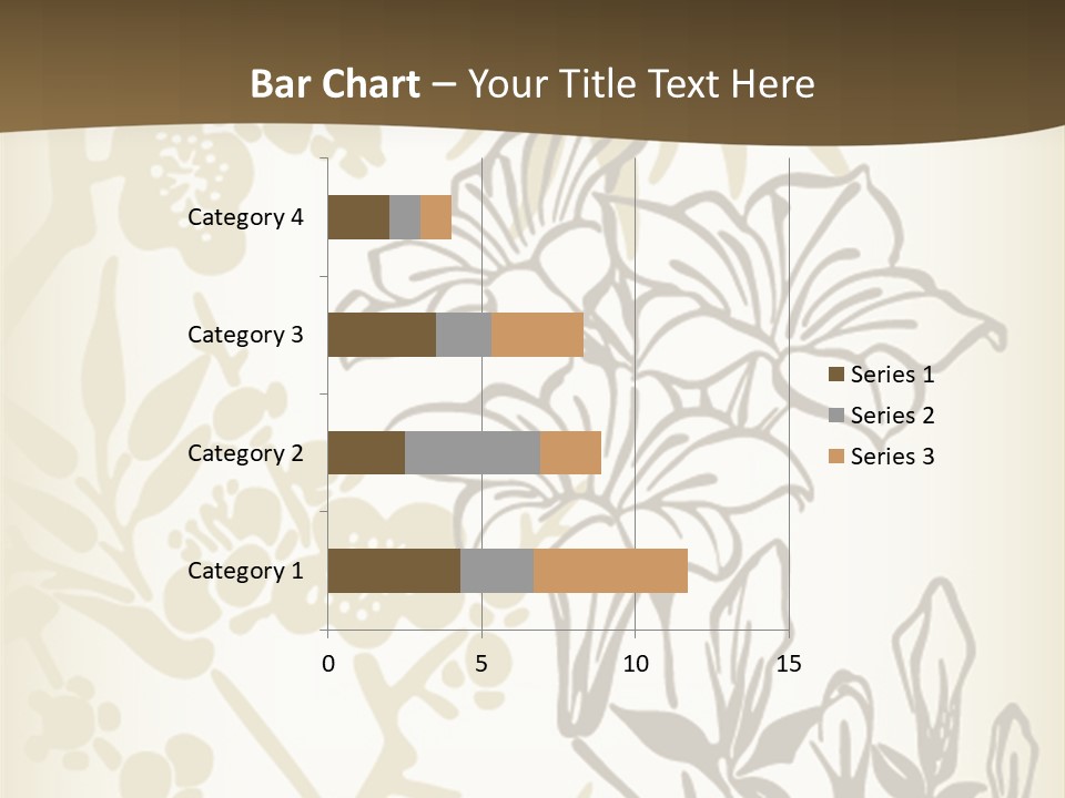 Floral Design Elegance PowerPoint Template