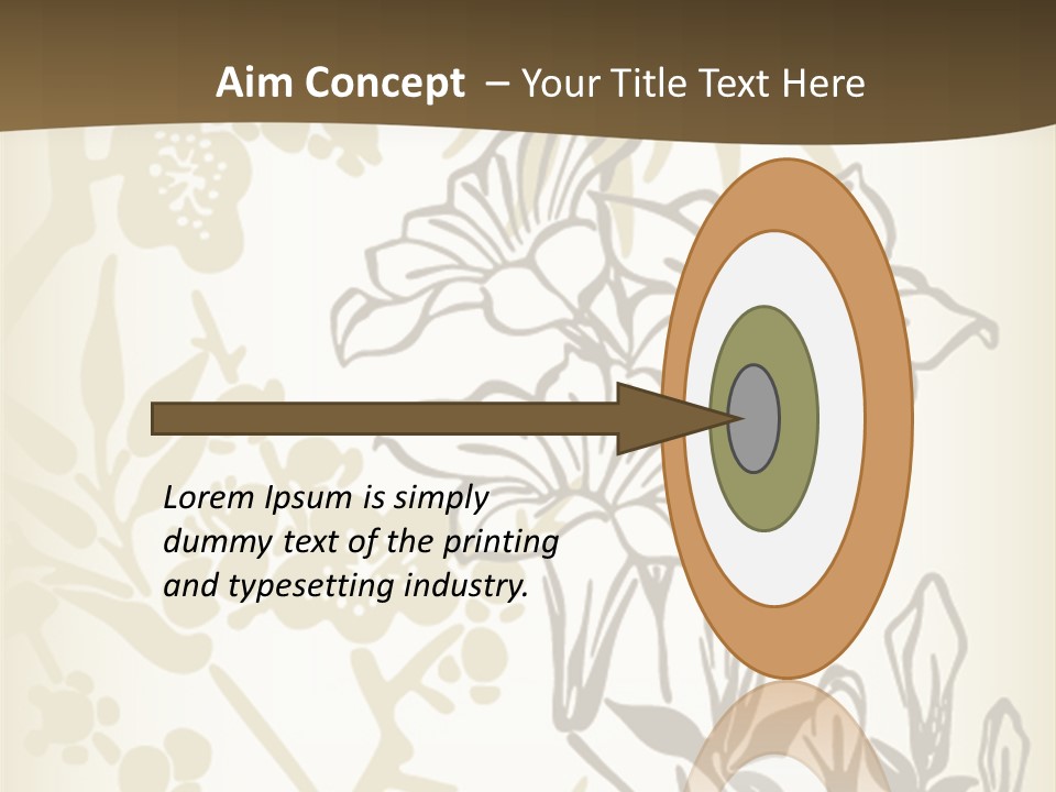 Floral Design Elegance PowerPoint Template