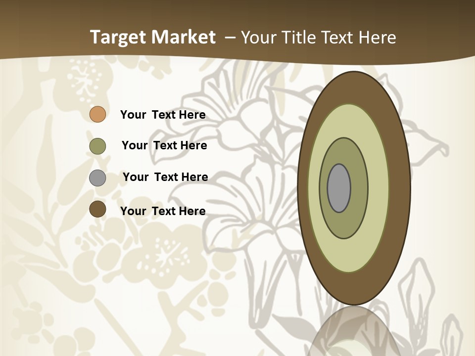 Floral Design Elegance PowerPoint Template