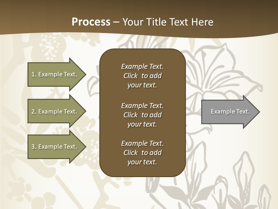 Floral Design Elegance PowerPoint Template