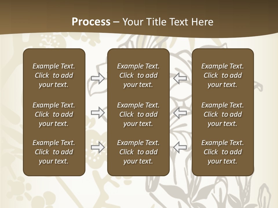 Floral Design Elegance PowerPoint Template