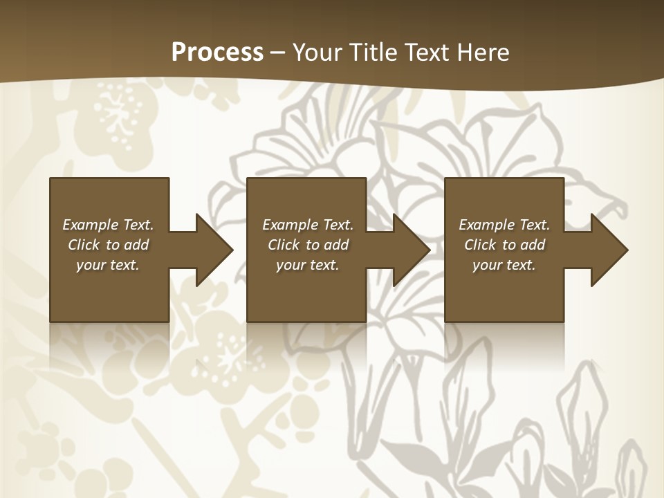 Floral Design Elegance PowerPoint Template