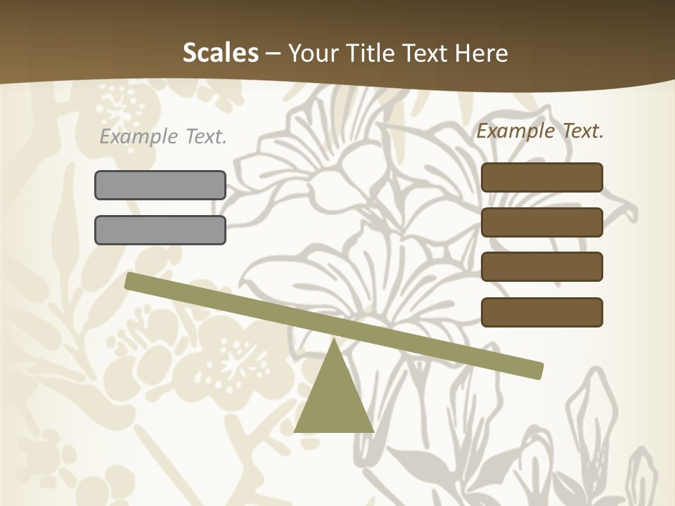 Floral Design Elegance PowerPoint Template