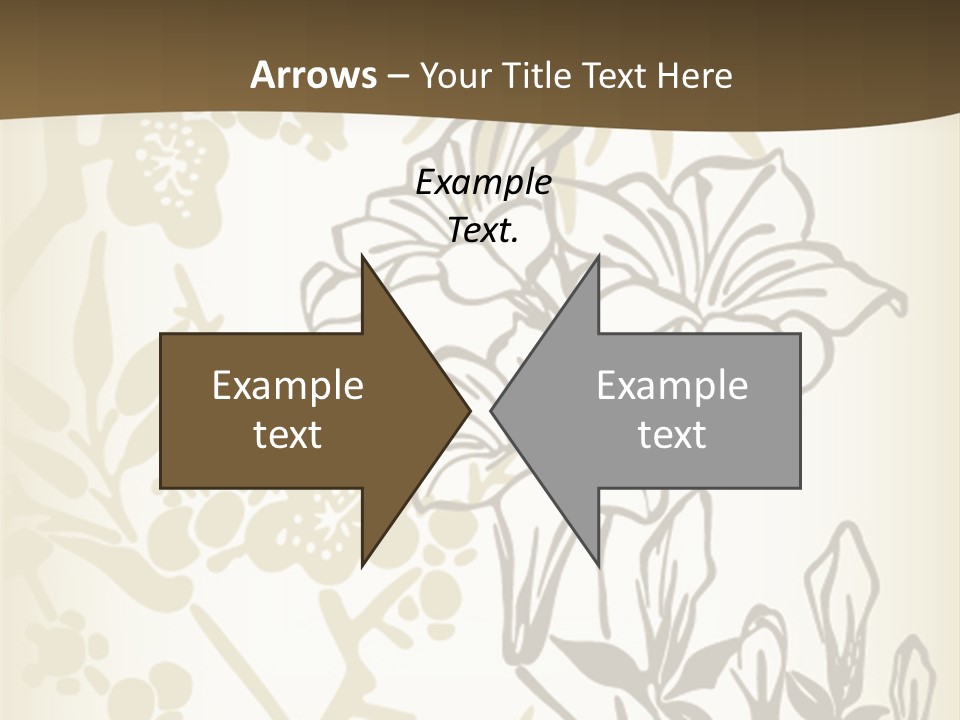 Floral Design Elegance PowerPoint Template