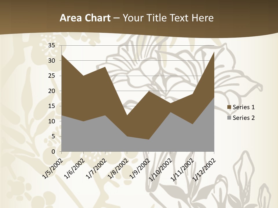 Floral Design Elegance PowerPoint Template