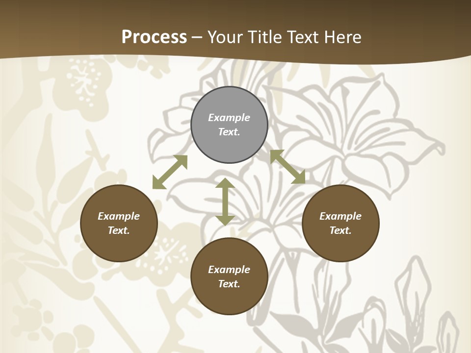 Floral Design Elegance PowerPoint Template