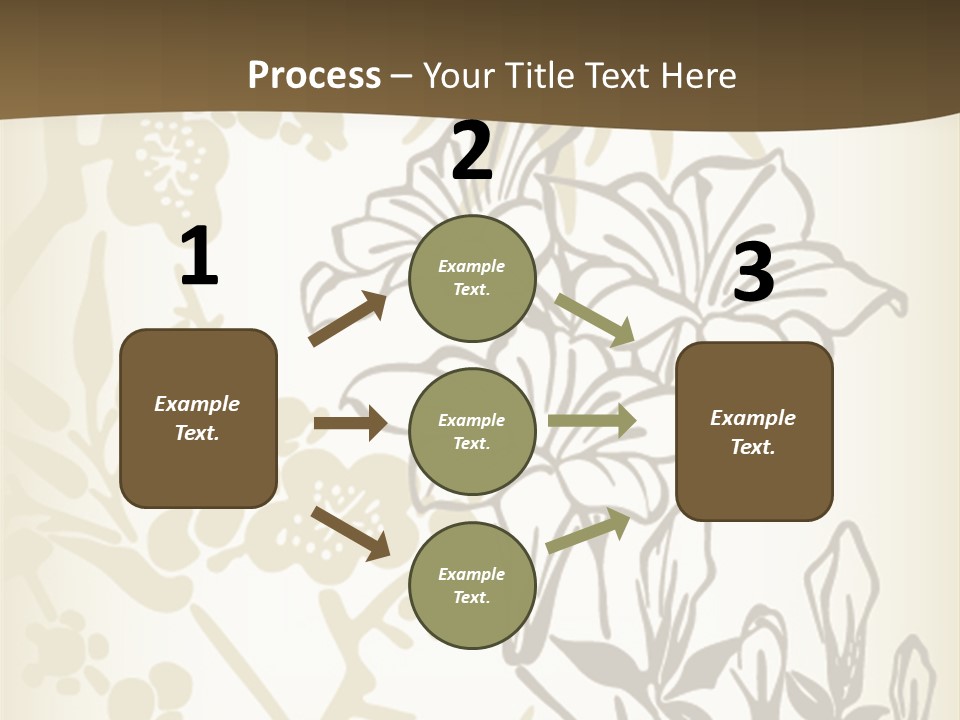 Floral Design Elegance PowerPoint Template