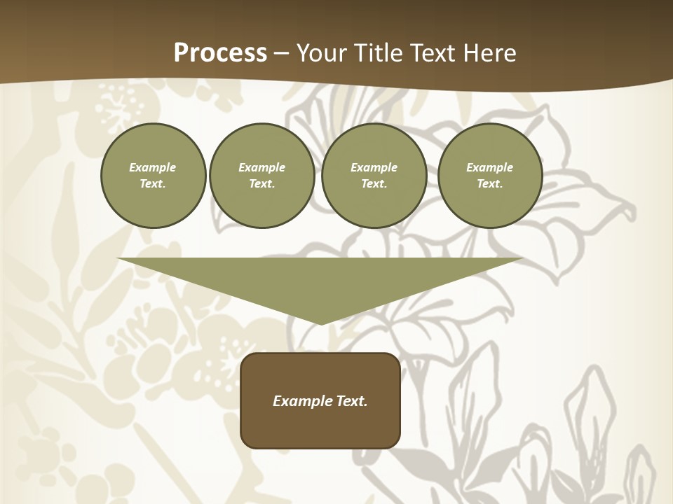 Floral Design Elegance PowerPoint Template