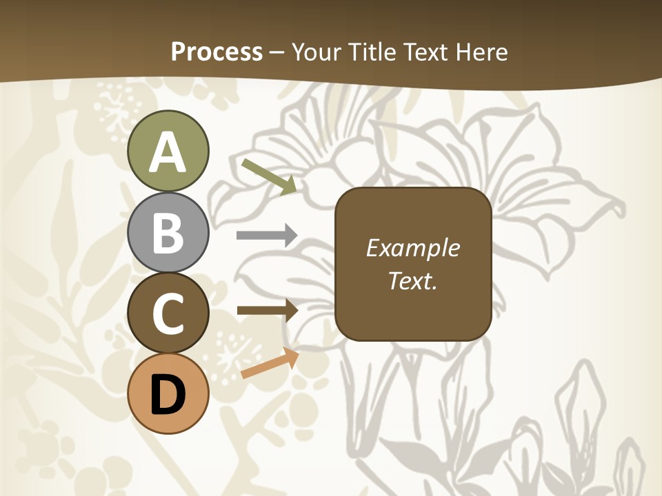Floral Design Elegance PowerPoint Template