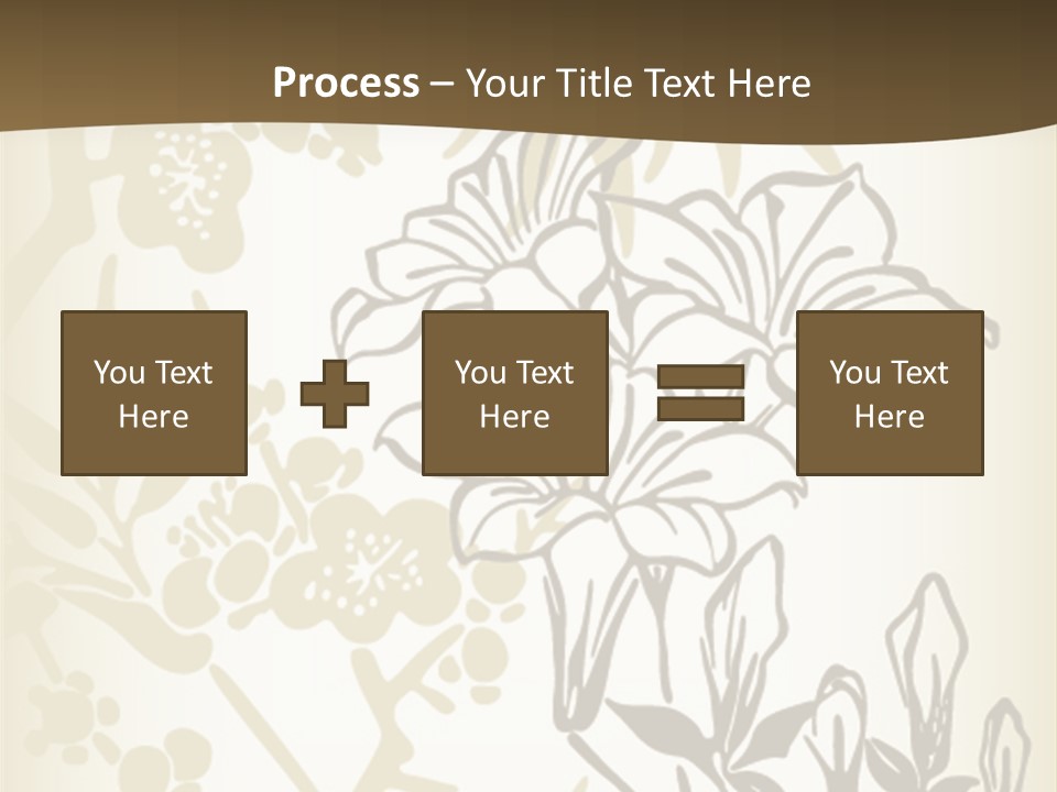 Floral Design Elegance PowerPoint Template