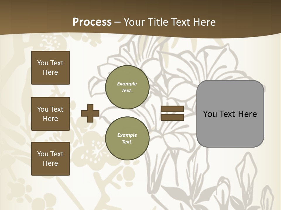 Floral Design Elegance PowerPoint Template