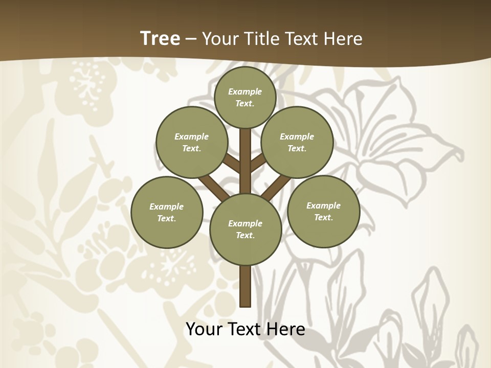 Floral Design Elegance PowerPoint Template