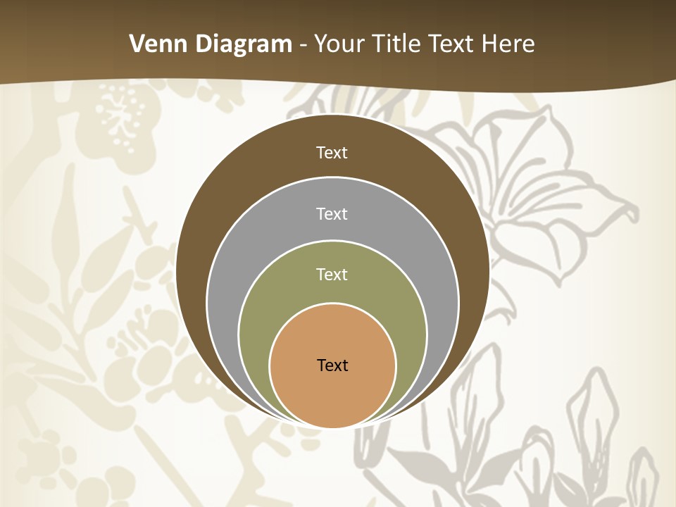 Floral Design Elegance PowerPoint Template