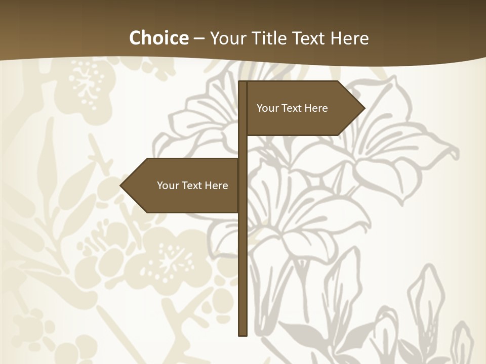 Floral Design Elegance PowerPoint Template