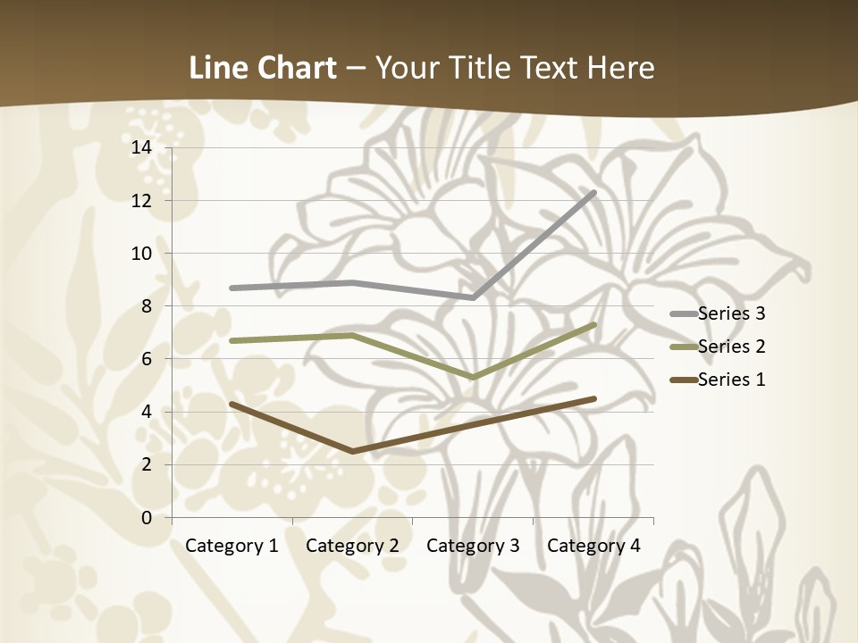 Floral Design Elegance PowerPoint Template