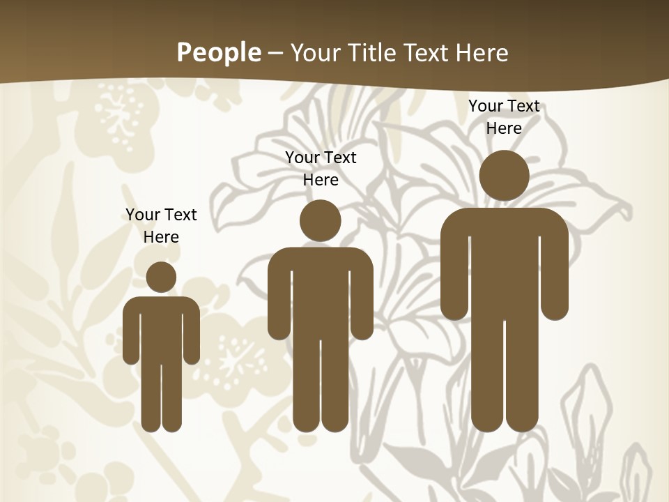 Floral Design Elegance PowerPoint Template