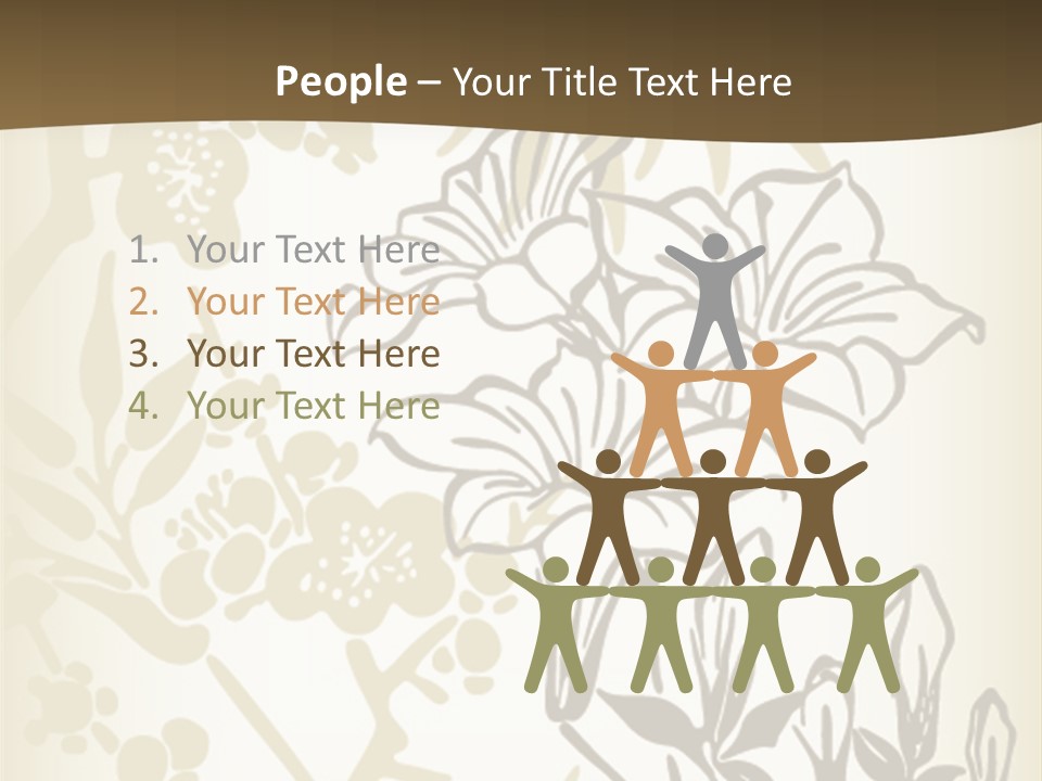 Floral Design Elegance PowerPoint Template