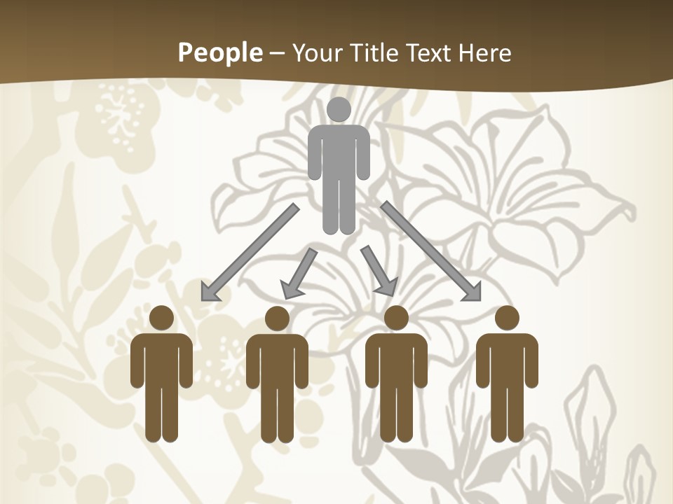 Floral Design Elegance PowerPoint Template