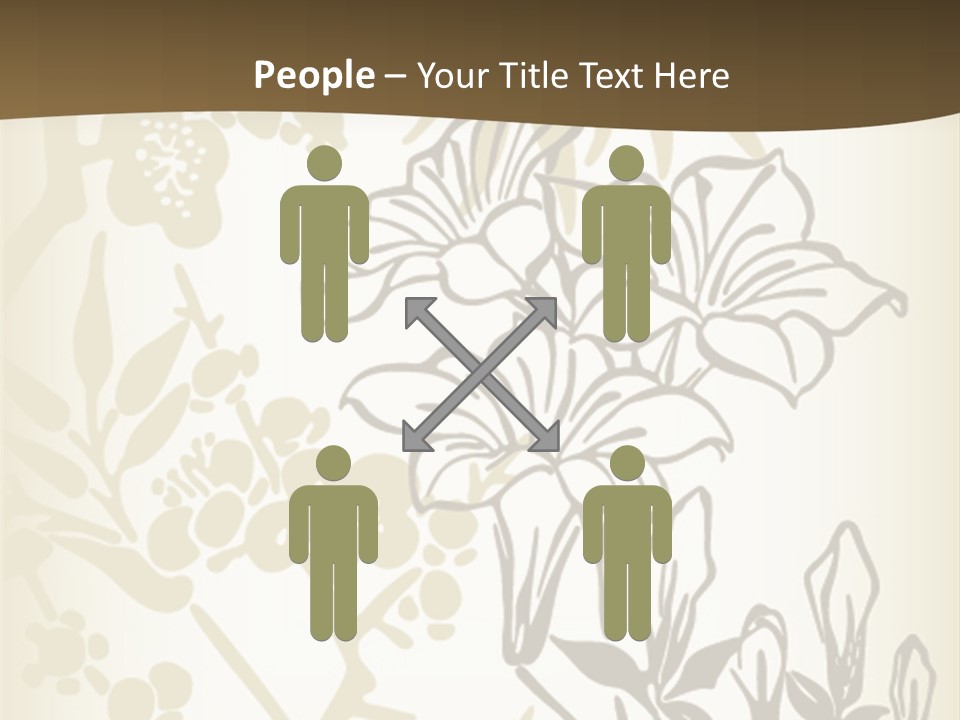 Floral Design Elegance PowerPoint Template