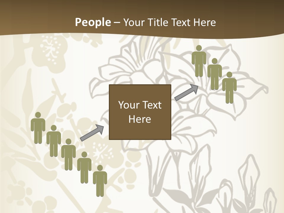 Floral Design Elegance PowerPoint Template