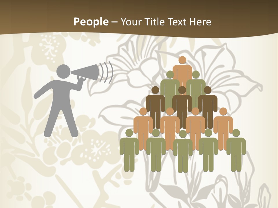 Floral Design Elegance PowerPoint Template