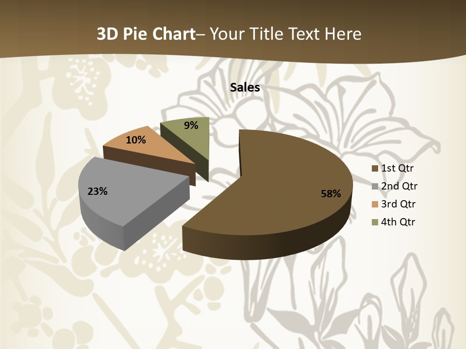 Floral Design Elegance PowerPoint Template
