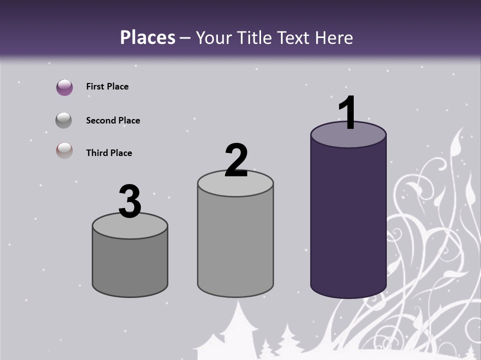 Night Event Xmas PowerPoint Template
