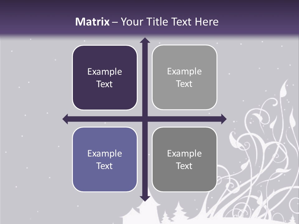 Night Event Xmas PowerPoint Template