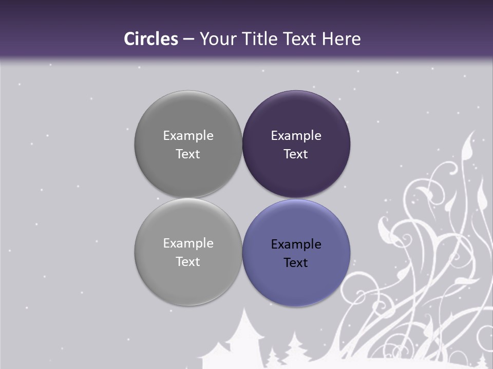 Night Event Xmas PowerPoint Template