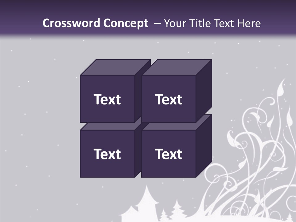 Night Event Xmas PowerPoint Template