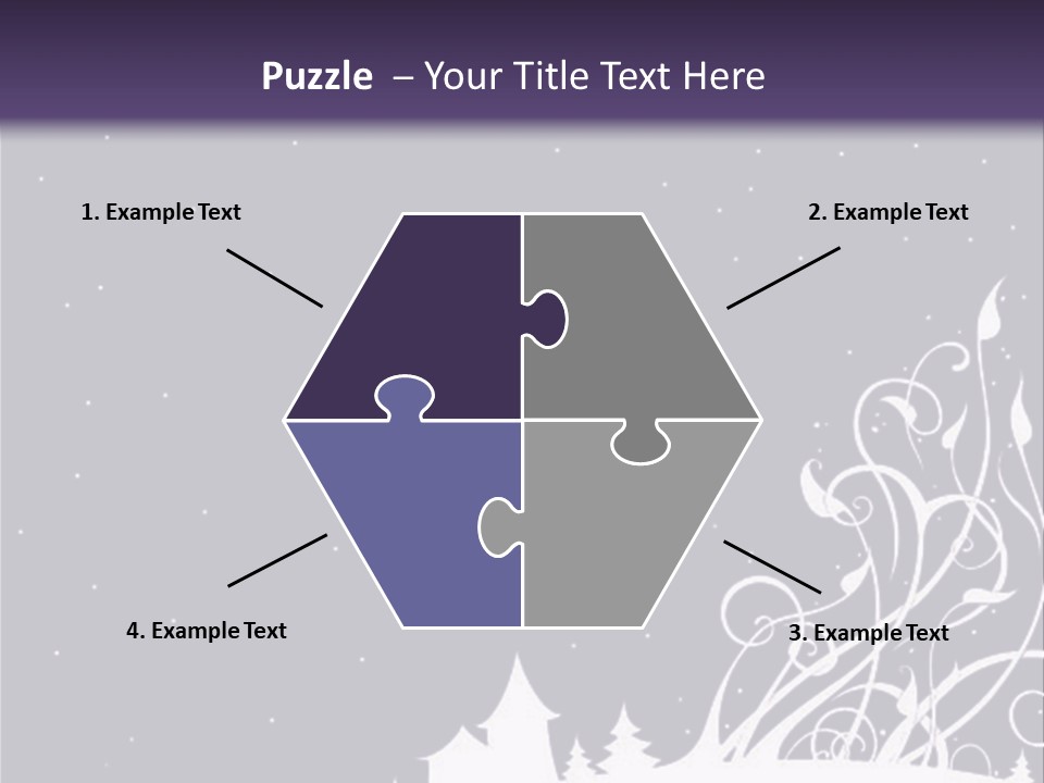 Night Event Xmas PowerPoint Template