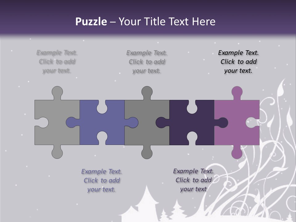 Night Event Xmas PowerPoint Template