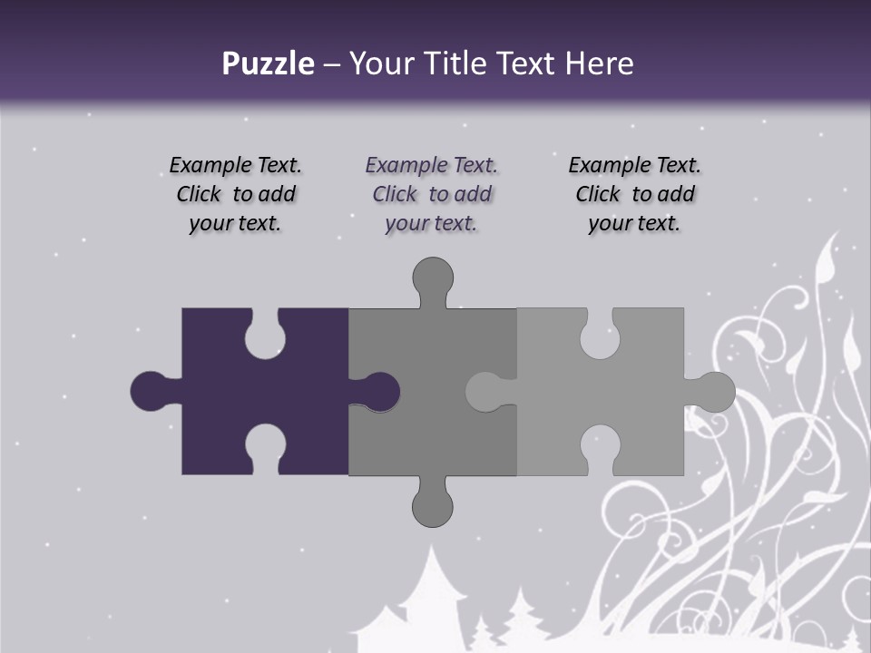 Night Event Xmas PowerPoint Template