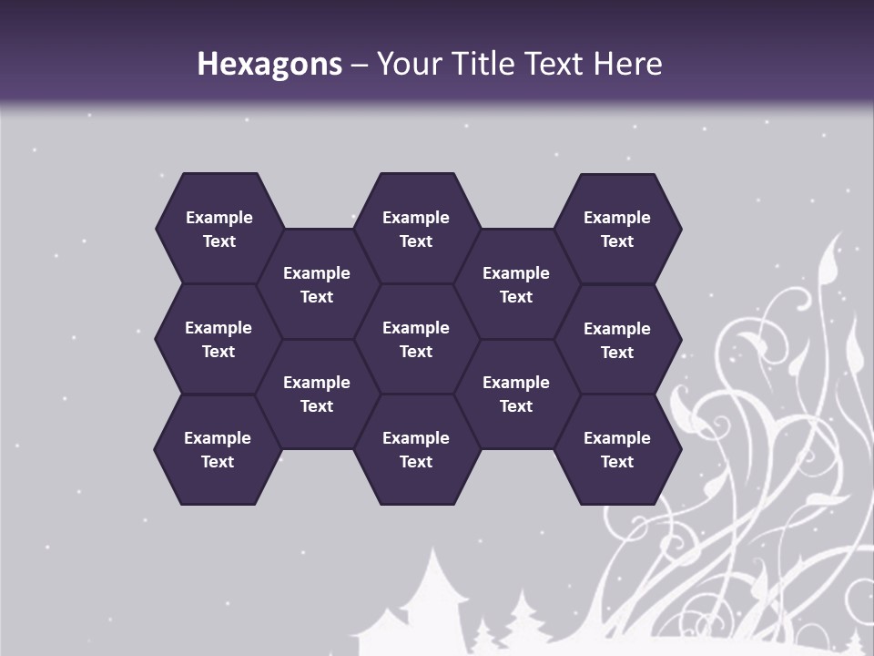 Night Event Xmas PowerPoint Template