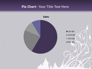 Night Event Xmas PowerPoint Template