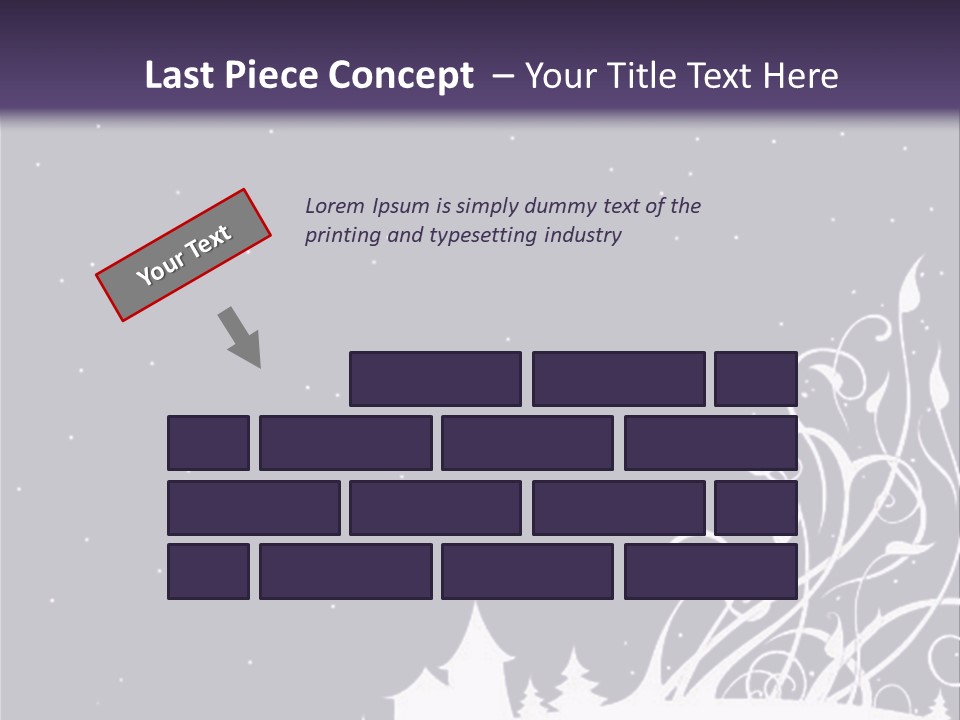 Night Event Xmas PowerPoint Template