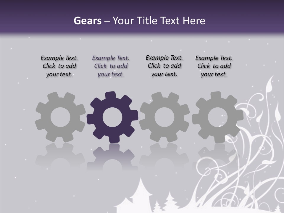 Night Event Xmas PowerPoint Template