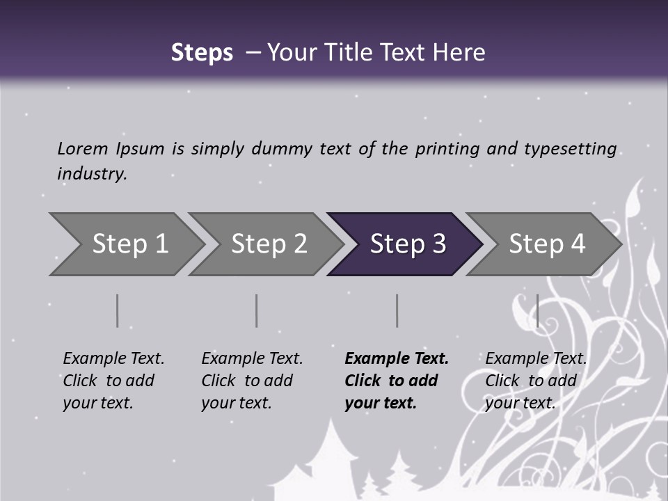 Night Event Xmas PowerPoint Template